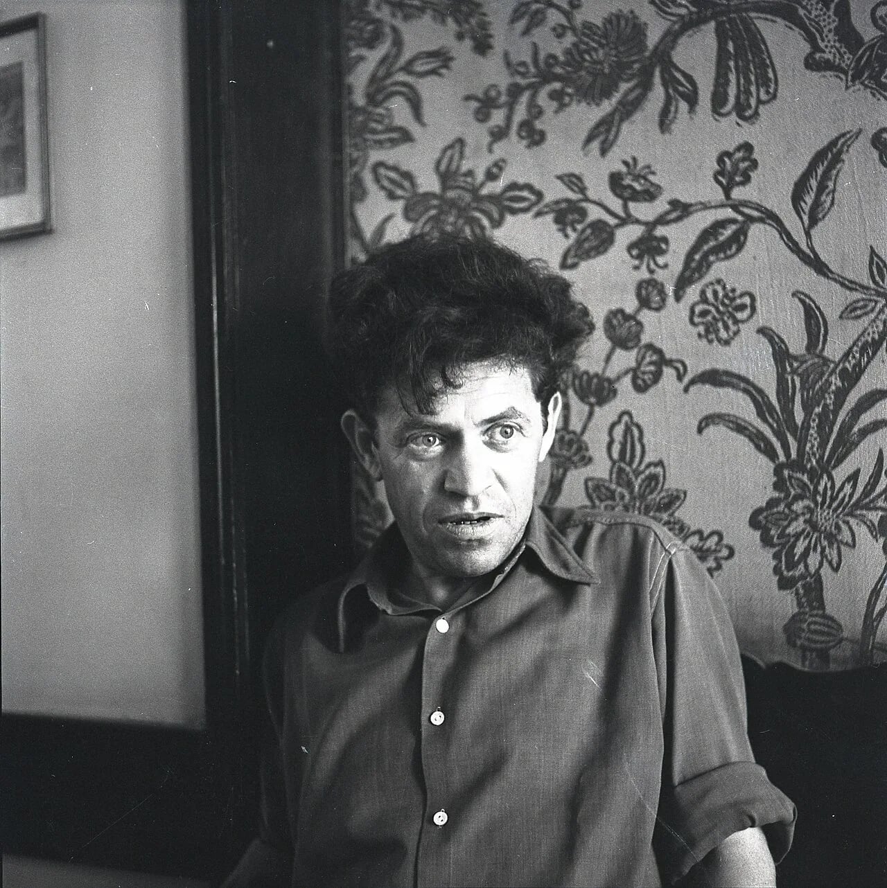 Porträt von Amir Gilboa (1917–1984) – Gedenkseite