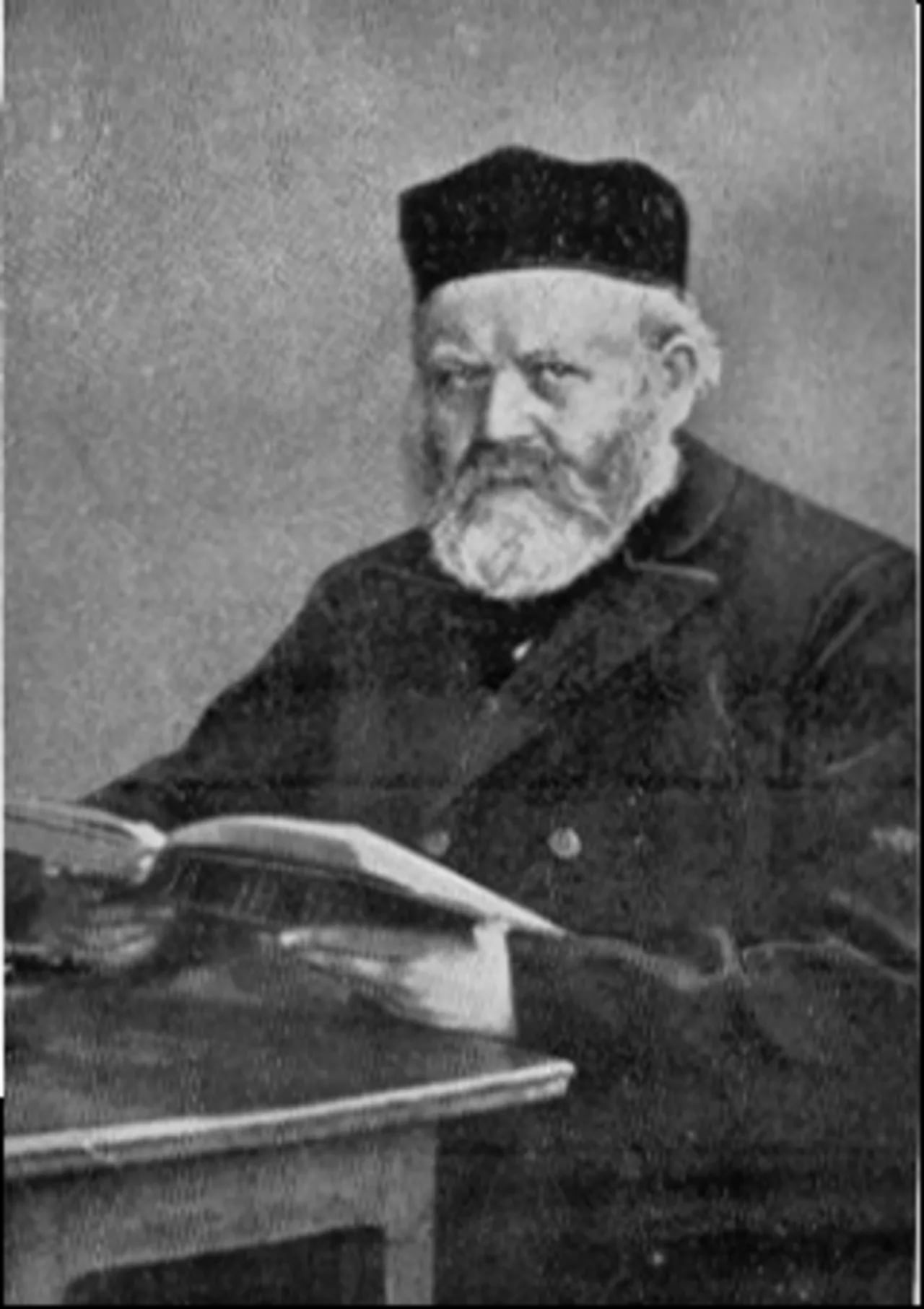 Porträt von David Zvi Hoffmann (1843–1921) – Gedenkseite