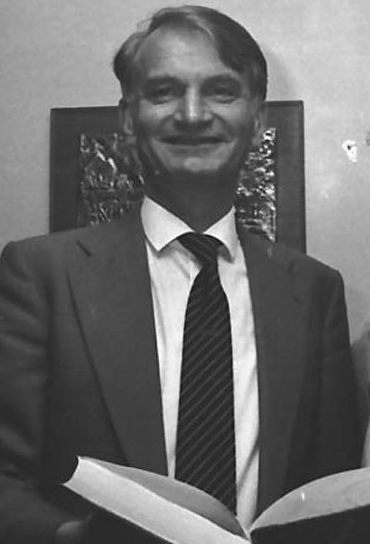 Porträt von Fridtjof Frank Gundersen (1934–2011) – Gedenkseite