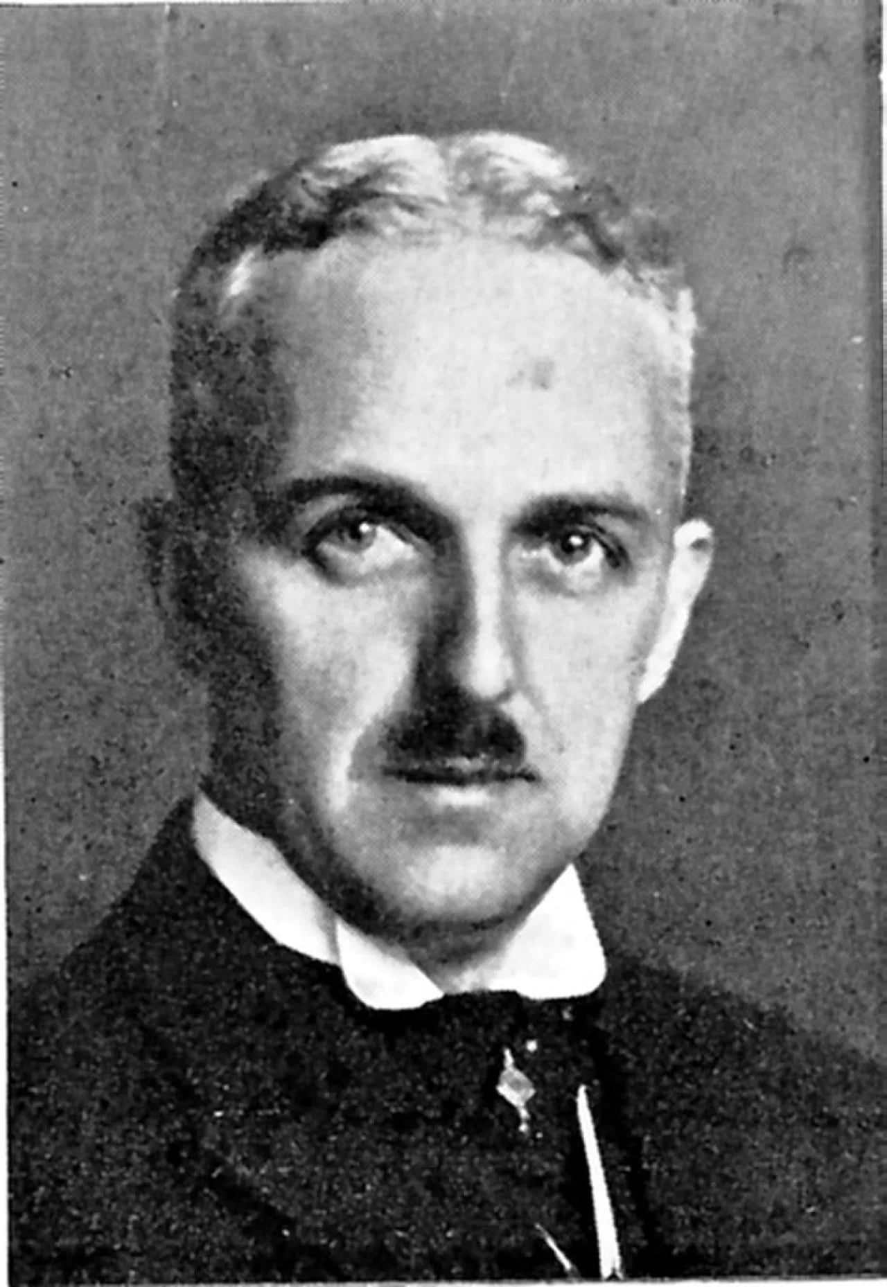 Porträt von Niels Christian Ditleff (1881–1956) – Gedenkseite