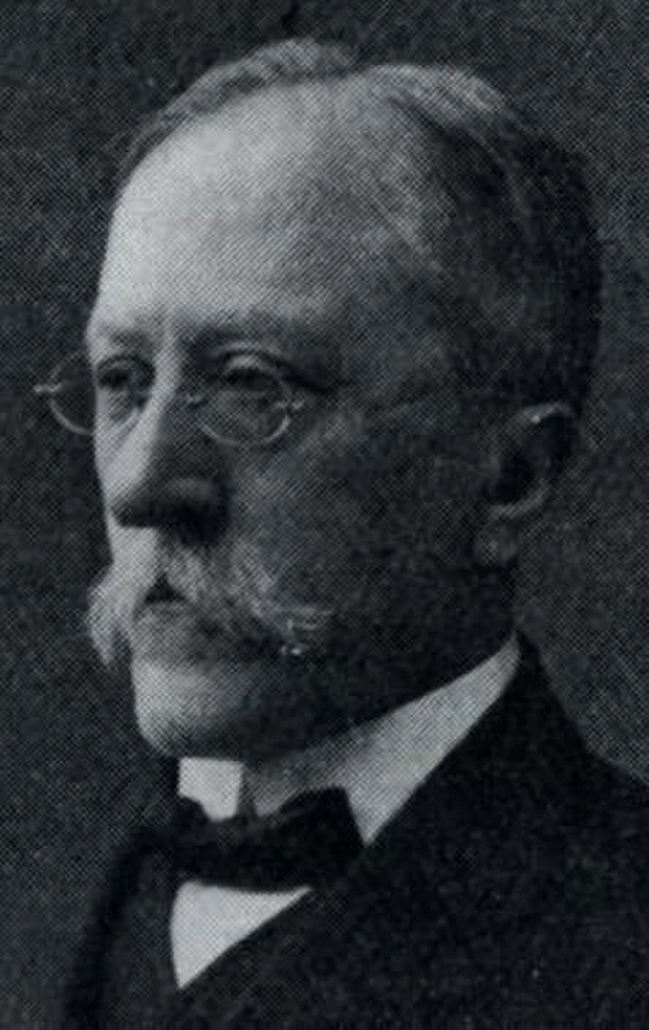 Portrait of Arne Løchen (1850–1930) – memorial page