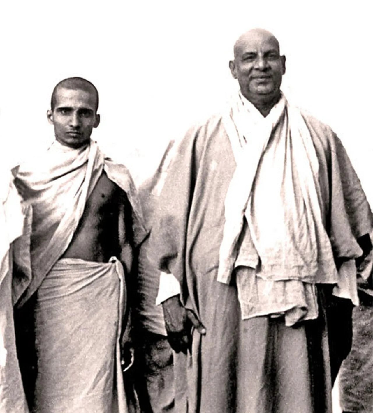 Porträt von Sivananda (1887–1963) – Gedenkseite