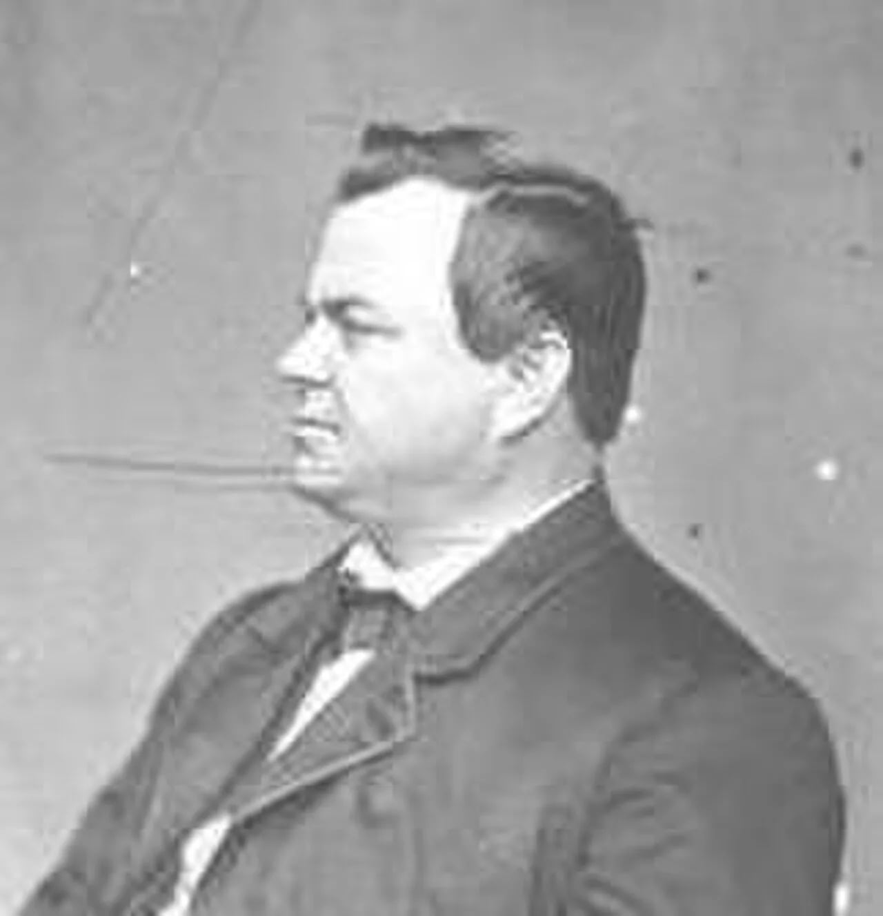 Portrait of Charles M. Harris (1821–1896) – memorial page