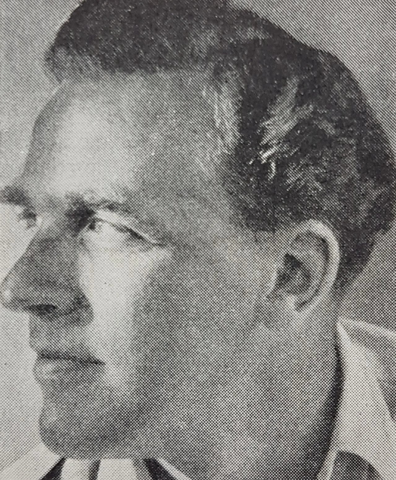 Porträt von Ulf Aas (1919–2011) – Gedenkseite
