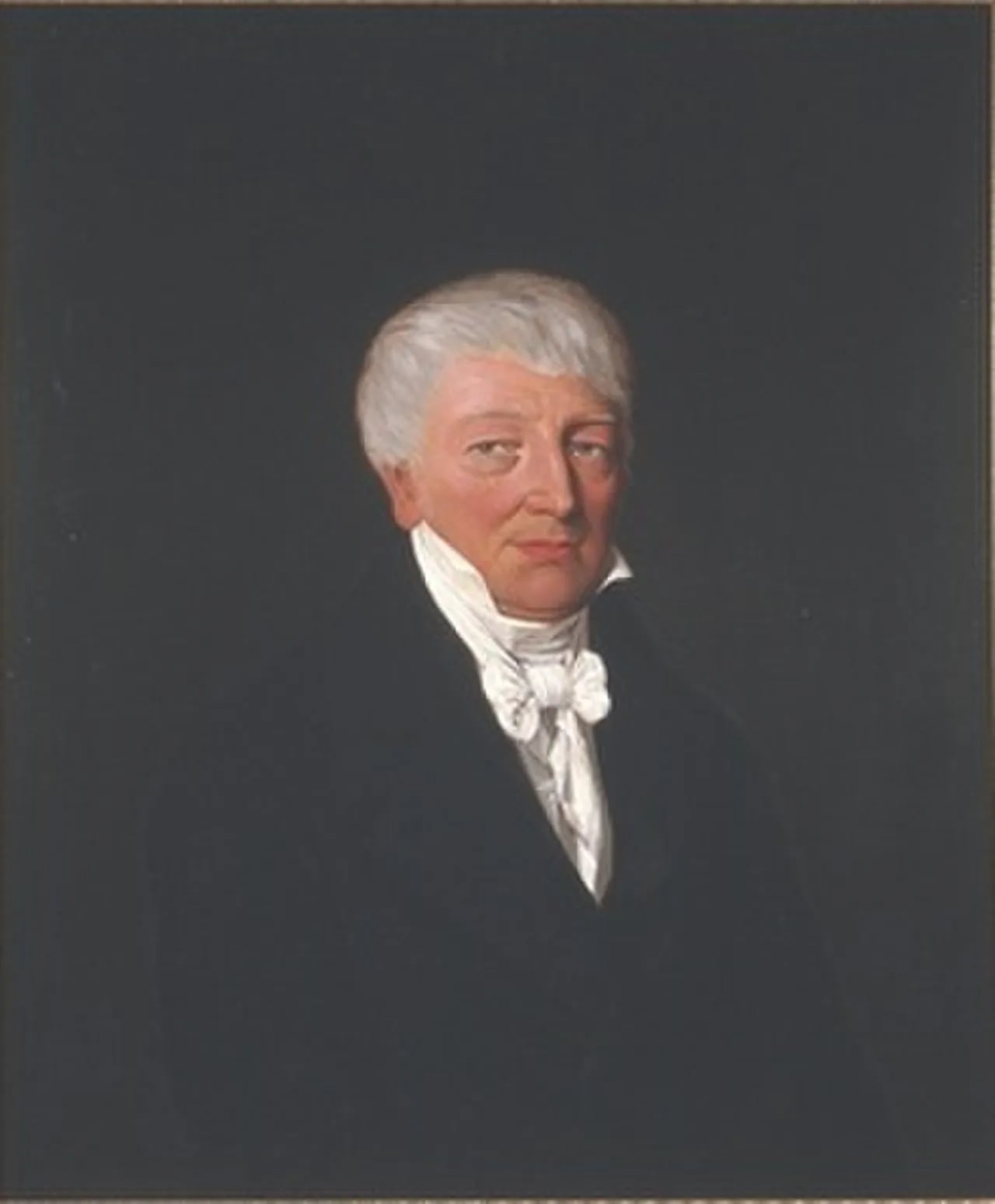 Portrait of Alexander Møller (1762–1847) – memorial page