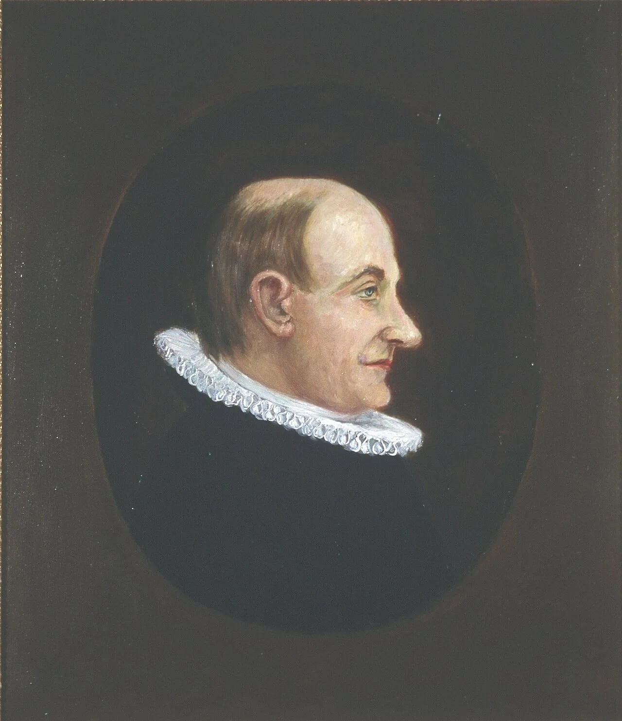 Portrait of Georg Burchard Jersin (1767–1827) – memorial page