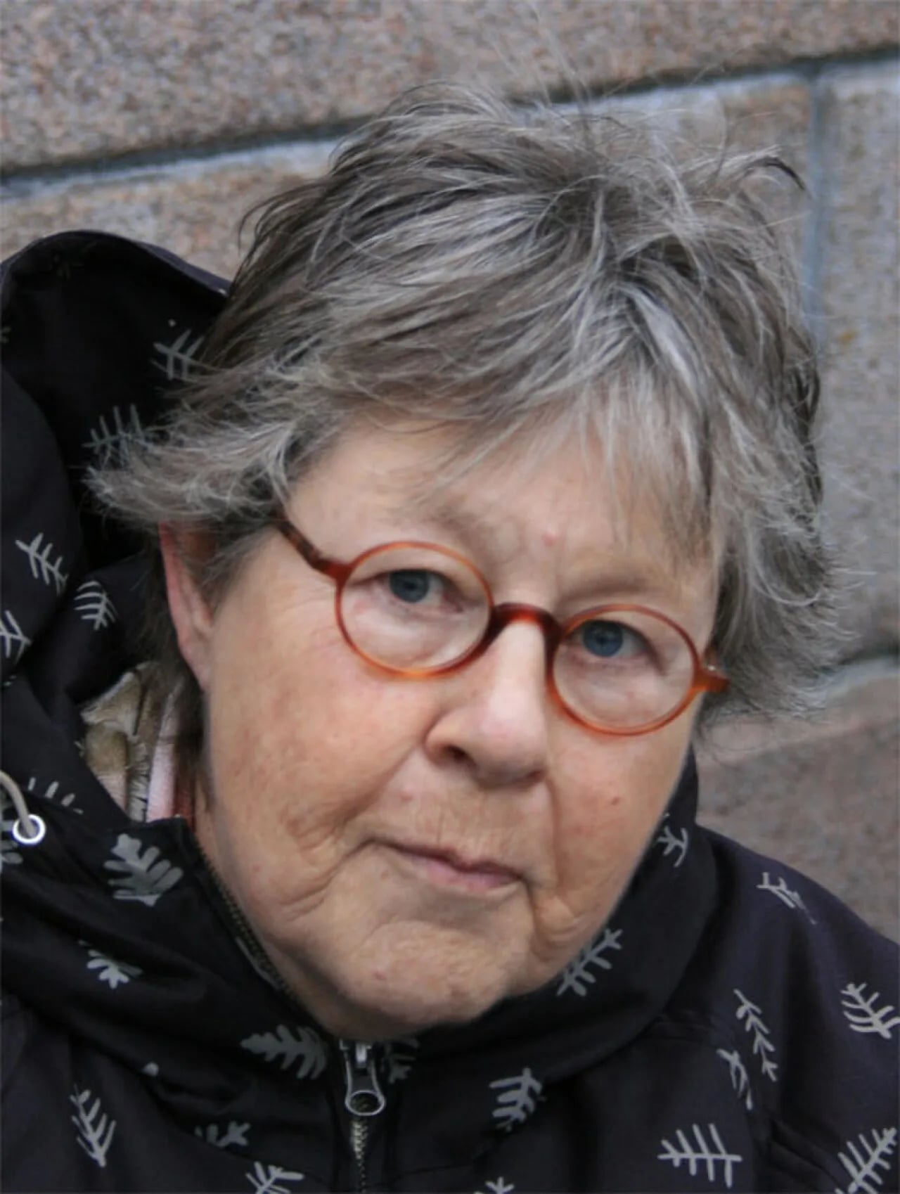 Portrait of Wenche Blomberg (1943–2023) – memorial page
