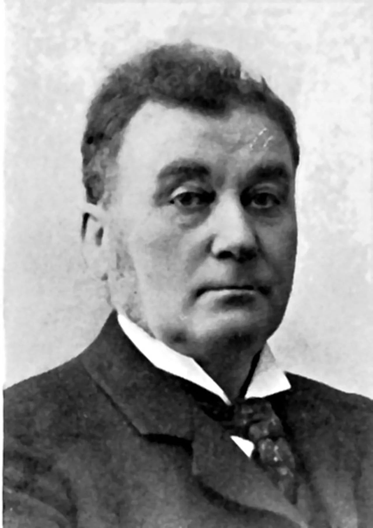 Porträt von Ola Thommessen (1851–1942) – Gedenkseite