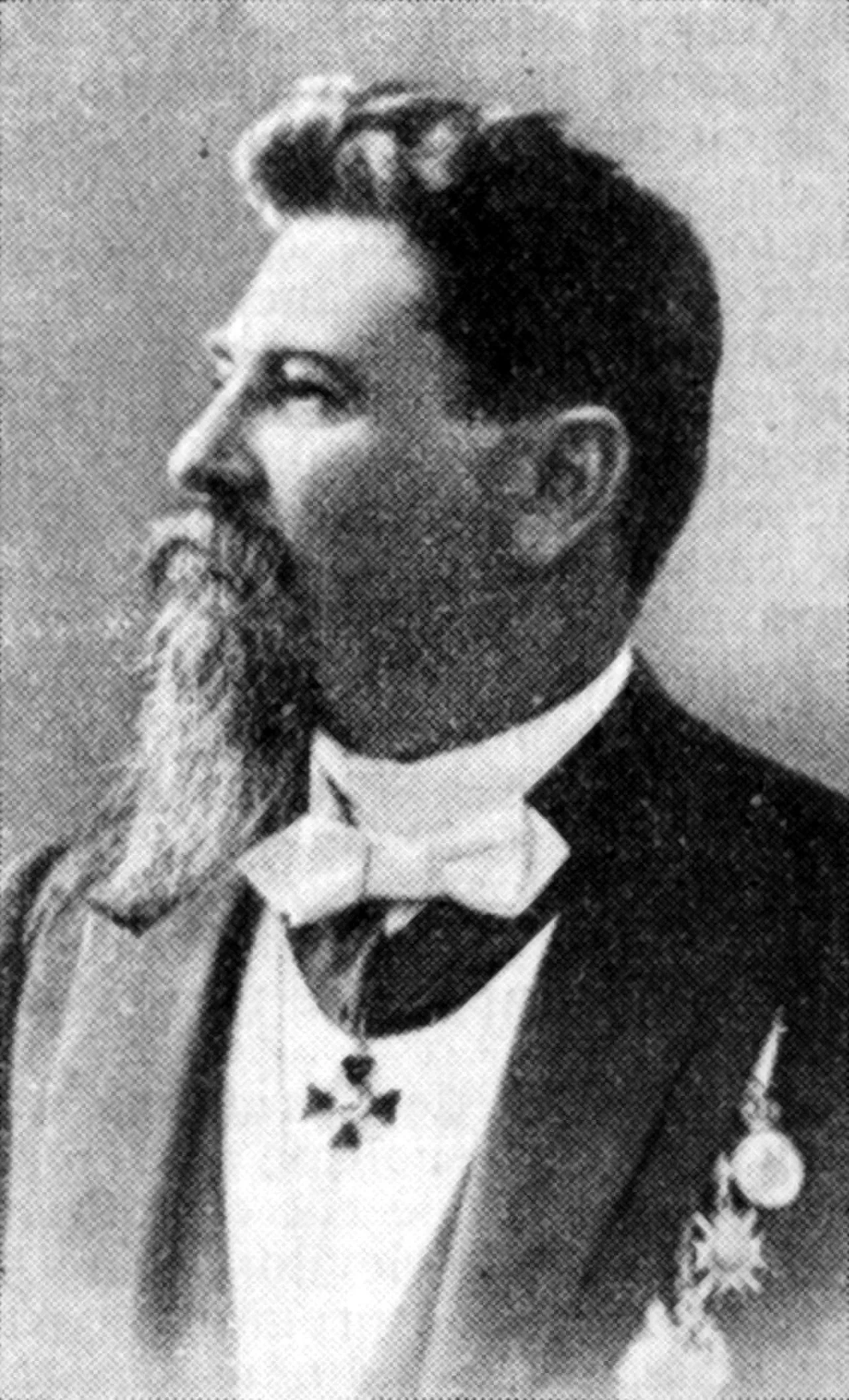 Porträt von Gavriil Musicescu (1847–1903) – Gedenkseite
