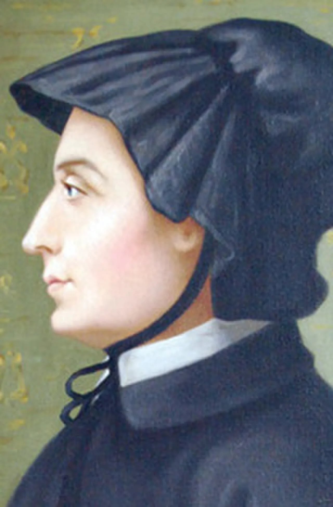 Porträt von Elisabeth Anna Bayley Seton (1774–1821) – Gedenkseite