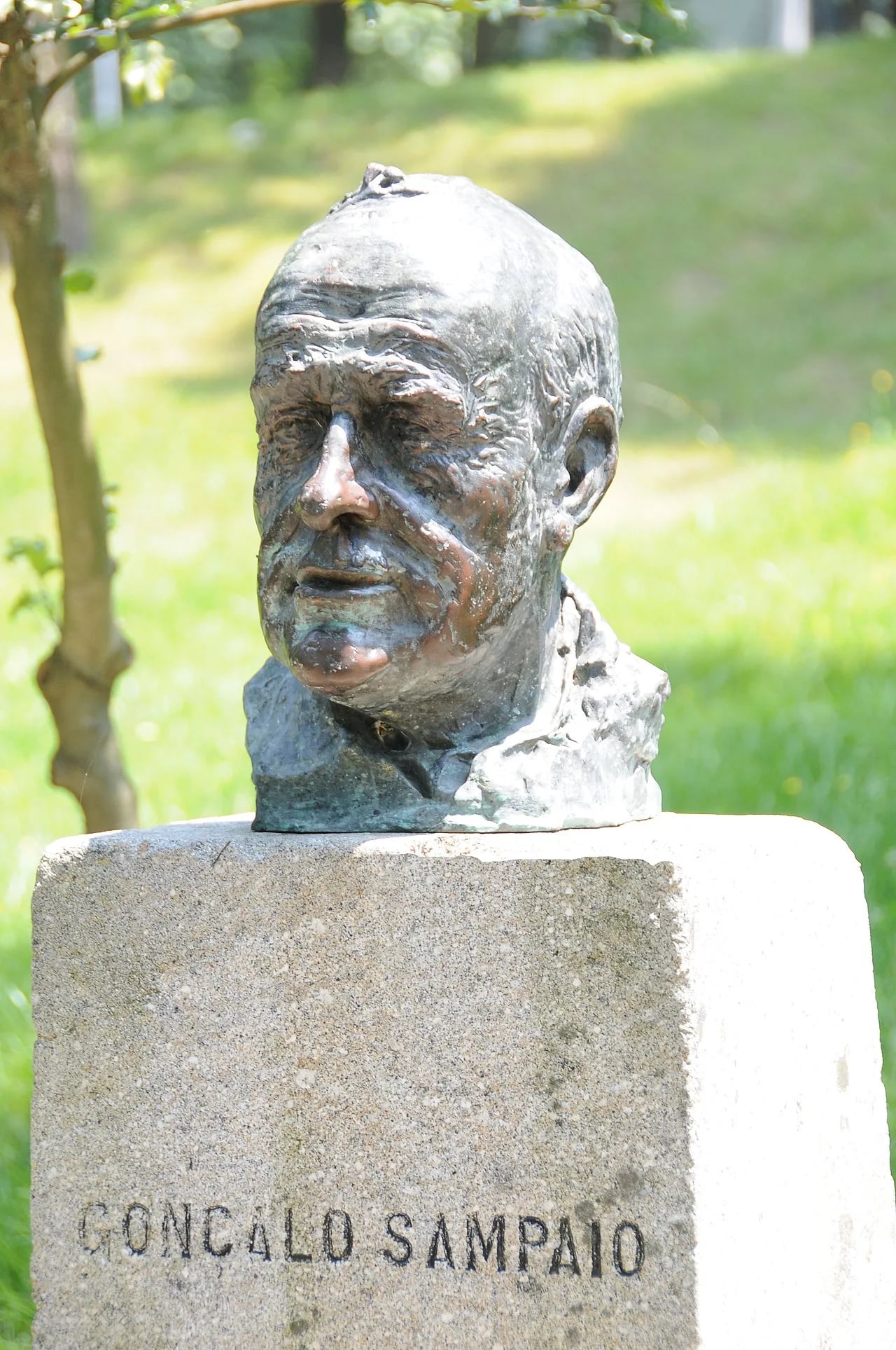 Portrait of Gonçalo Sampaio (1865–1937) – memorial page