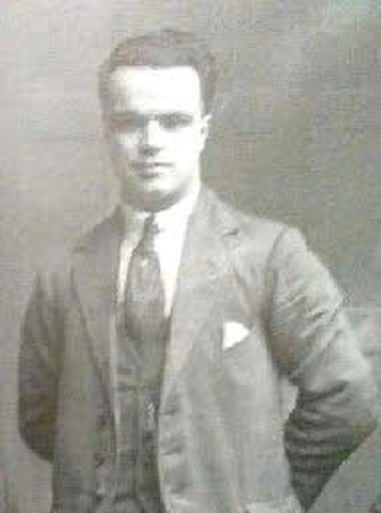 Portrait of Joe McKelvey (1898–1922) – memorial page