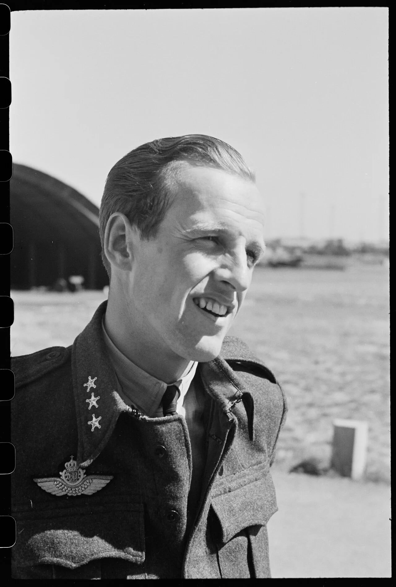 Portrait of Werner Hosewinckel Christie (1917–2004) – memorial page