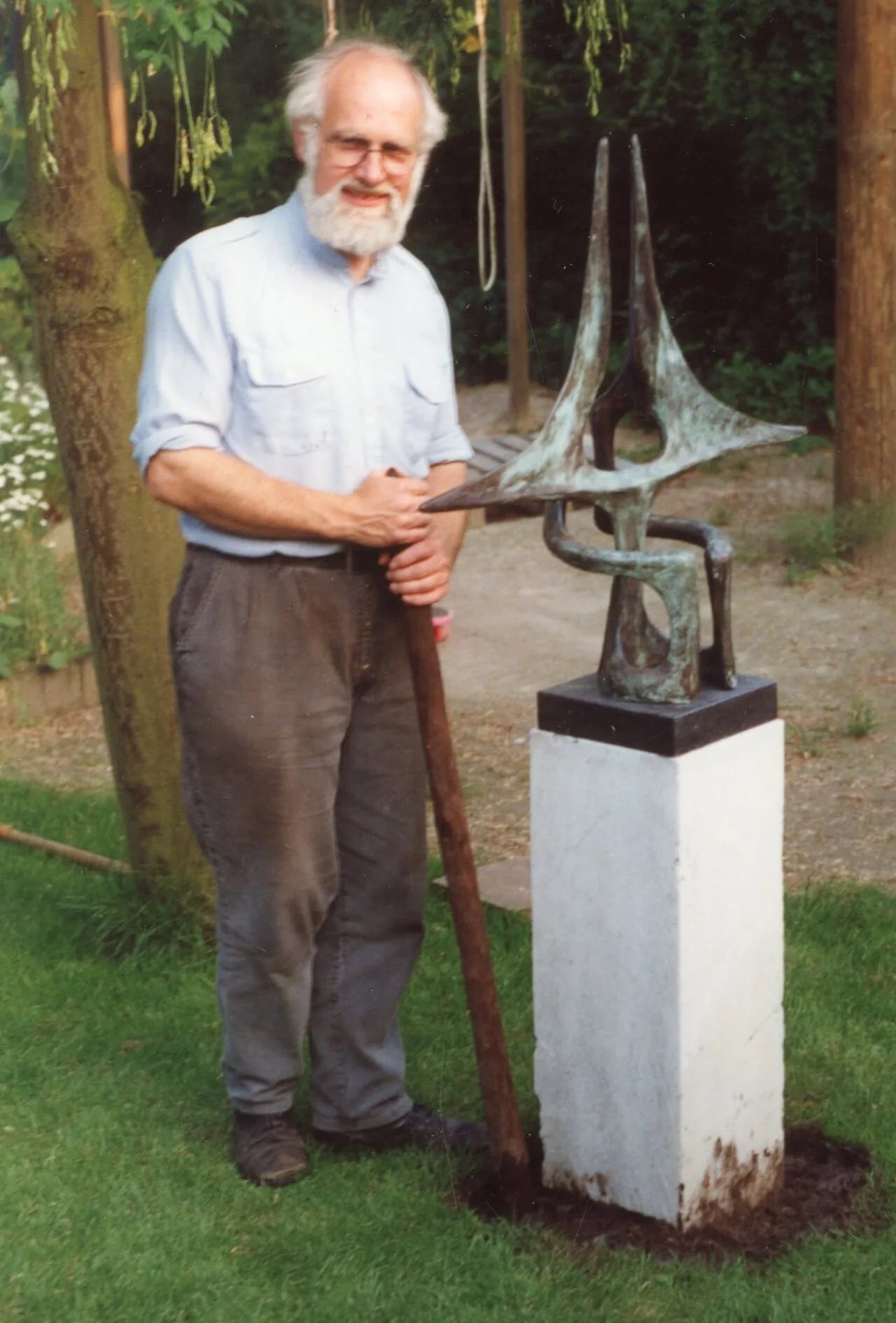 Portrait of Joep Coppens (1940–2024) – memorial page