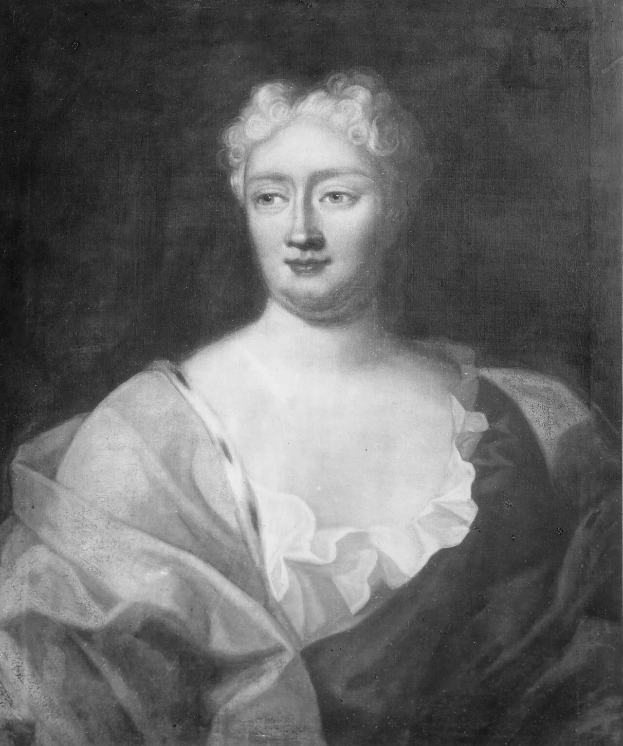 Porträt von Dorothea Wilhelmine von Sachsen-Zeitz (1691–1743) – Gedenkseite