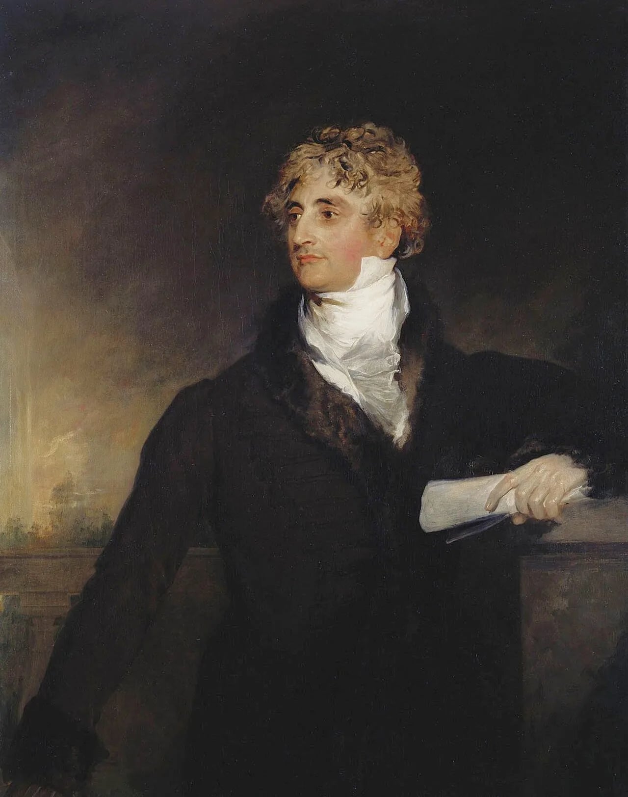 Portrait of Armand Emmanuel du Plessis, duc de Richelieu (1766–1822) – memorial page