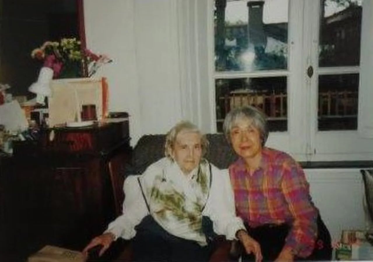 Portrait of Luce Fabbri (1908–2000) – memorial page