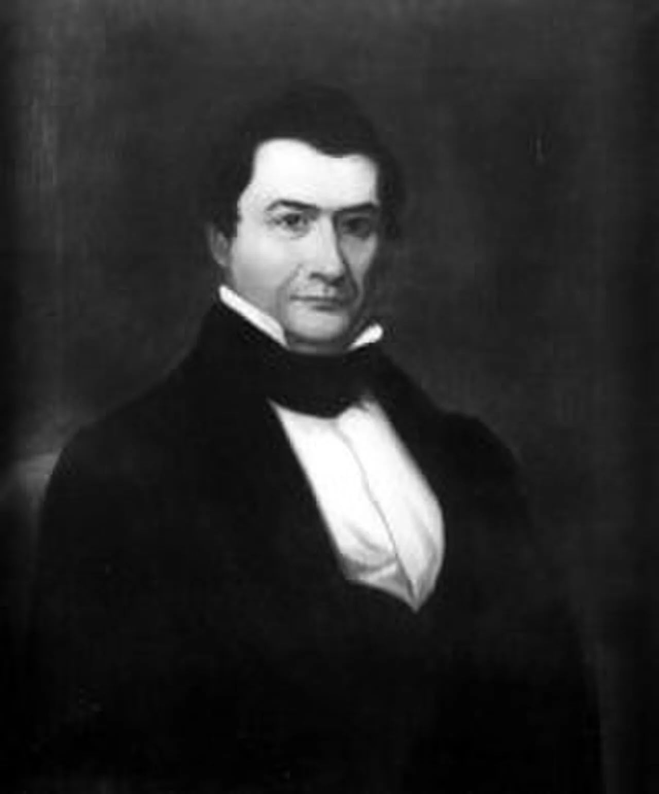 Portrait of Ambrose Hundley Sevier (1801–1848) – memorial page