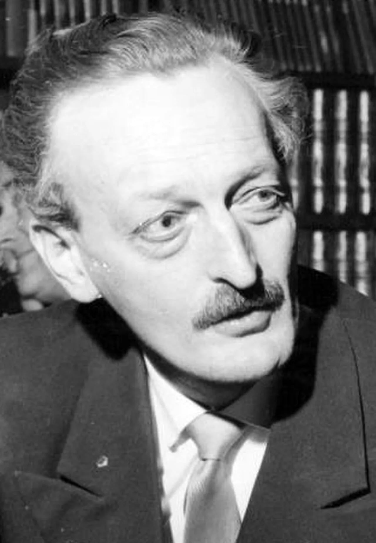 Porträt von Georg Årlin (1916–1992) – Gedenkseite