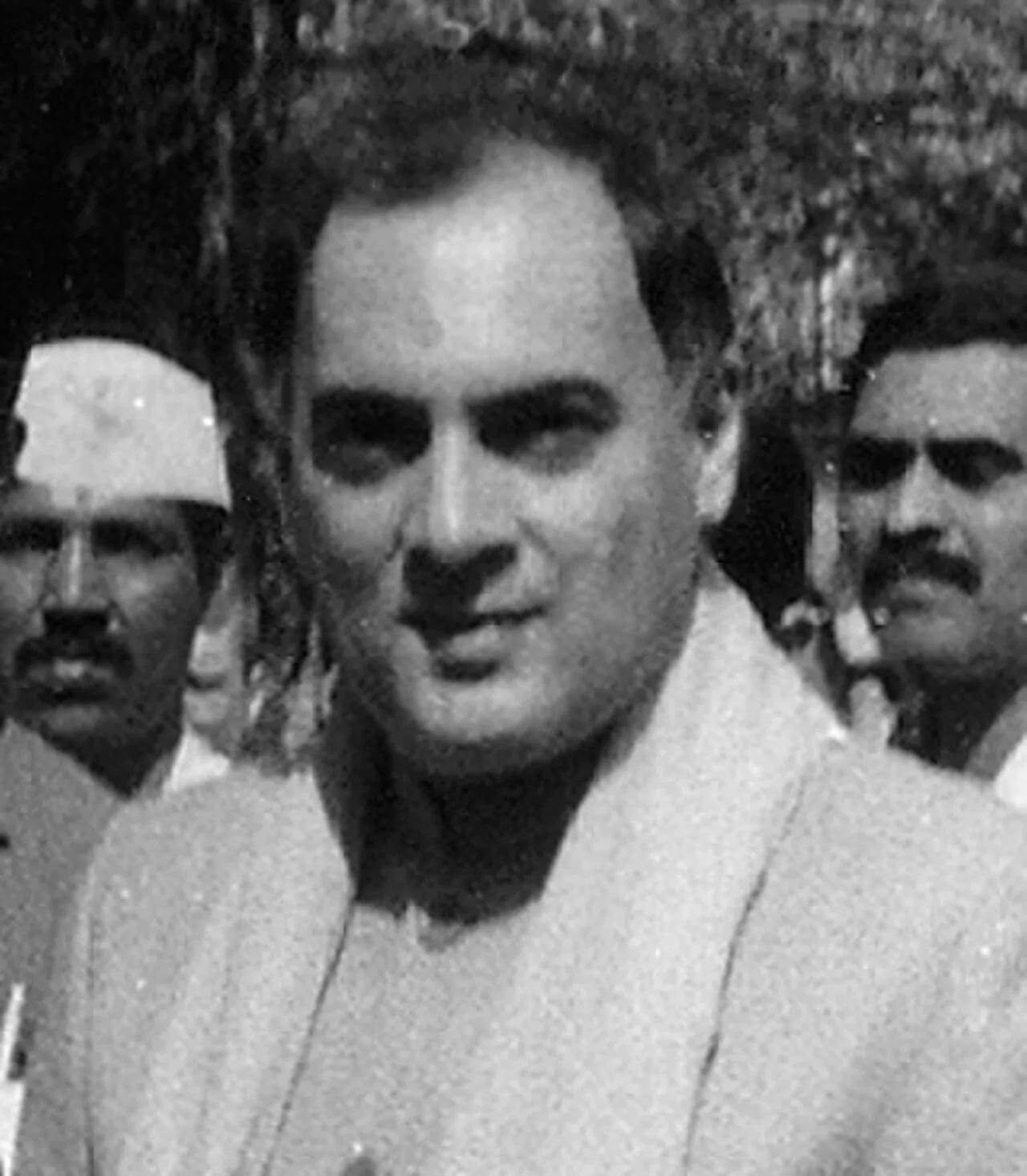 Portrait of Rajiv Gandhi (1944–1991) – memorial page