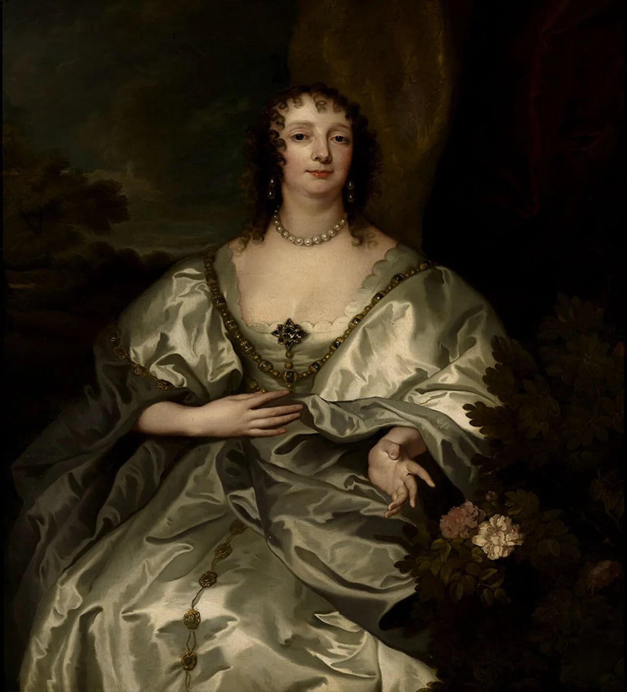 Portrait of Charlotte de La Trémoille (1599–1664) – memorial page