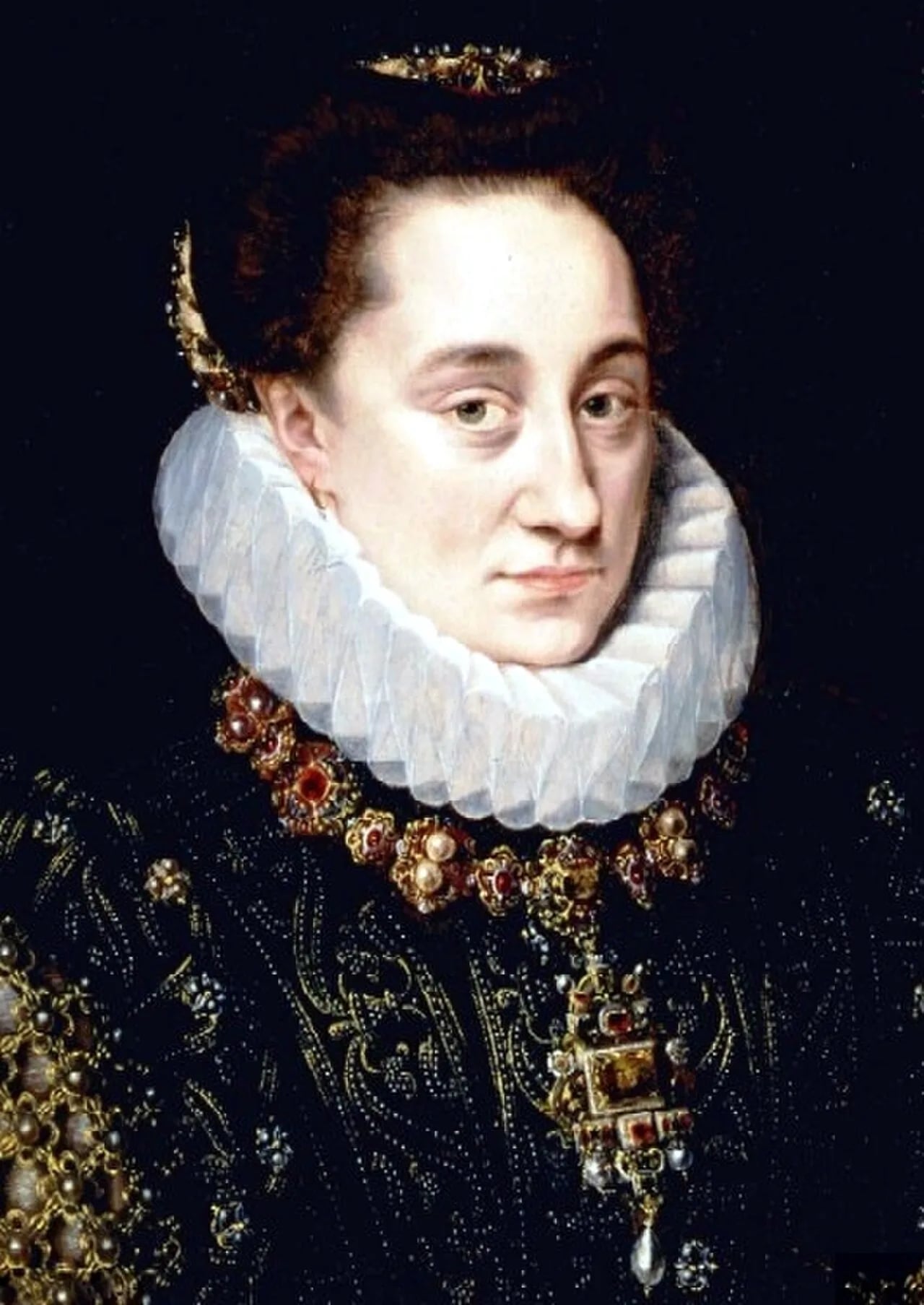 Portrait of Maria von Oranien-Nassau (1556–1616) – memorial page