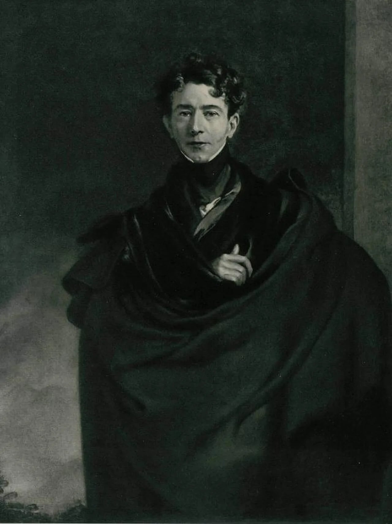 Portrait of Christoph von Lieven (1774–1839) – memorial page