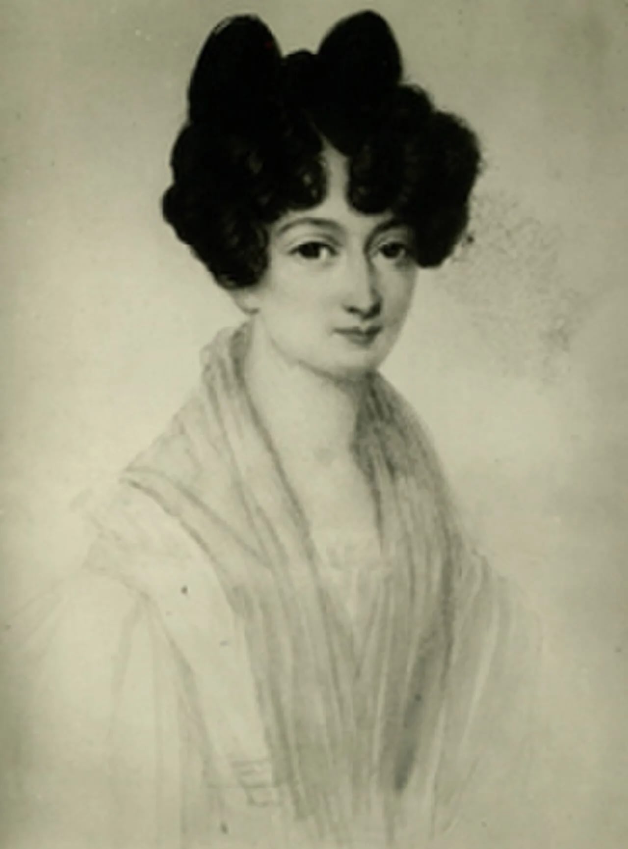 Porträt von Henriëtte d’Oultremont de Wégimont (1792–1864) – Gedenkseite