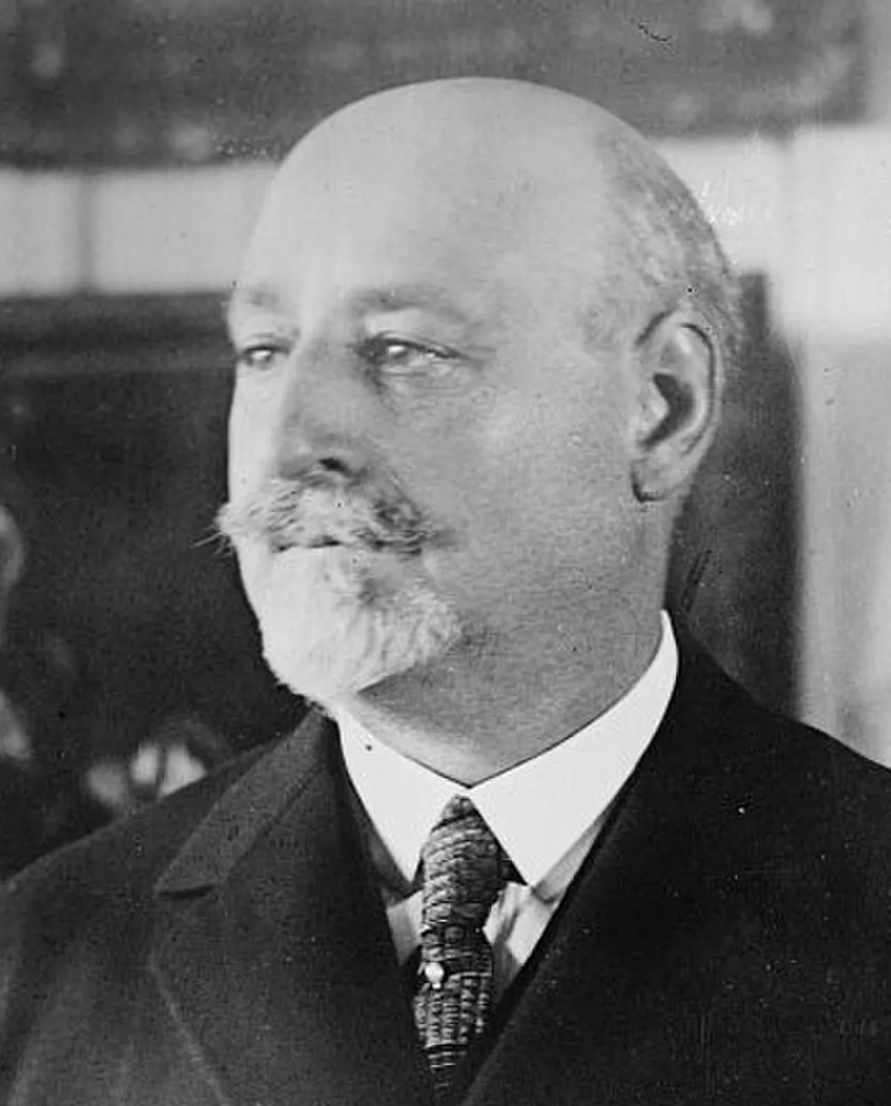 Portrait of Fernand Bouisson (1874–1959) – memorial page