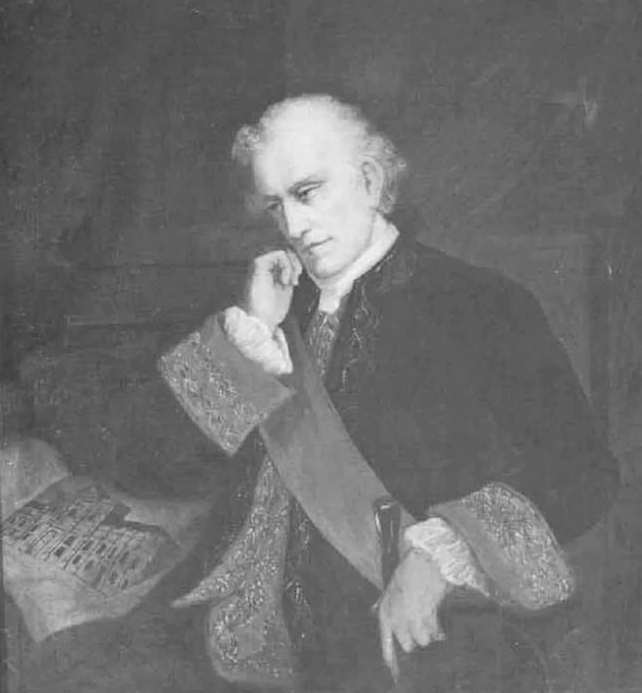 Portrait of Ambrosio de Benavides (1718–1787) – memorial page