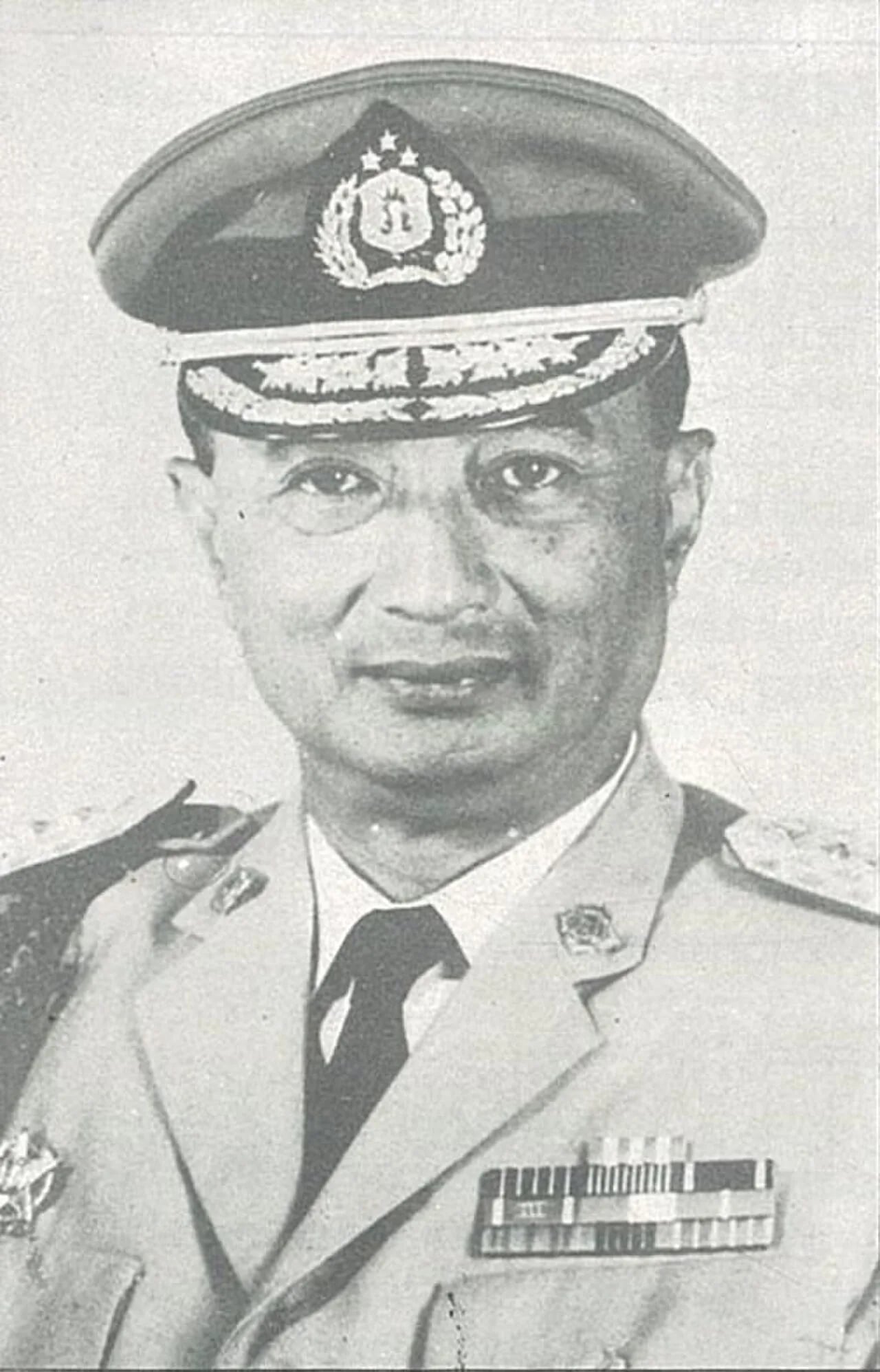 Portrait of Soetjipto Joedodihardjo (1917–1984) – memorial page