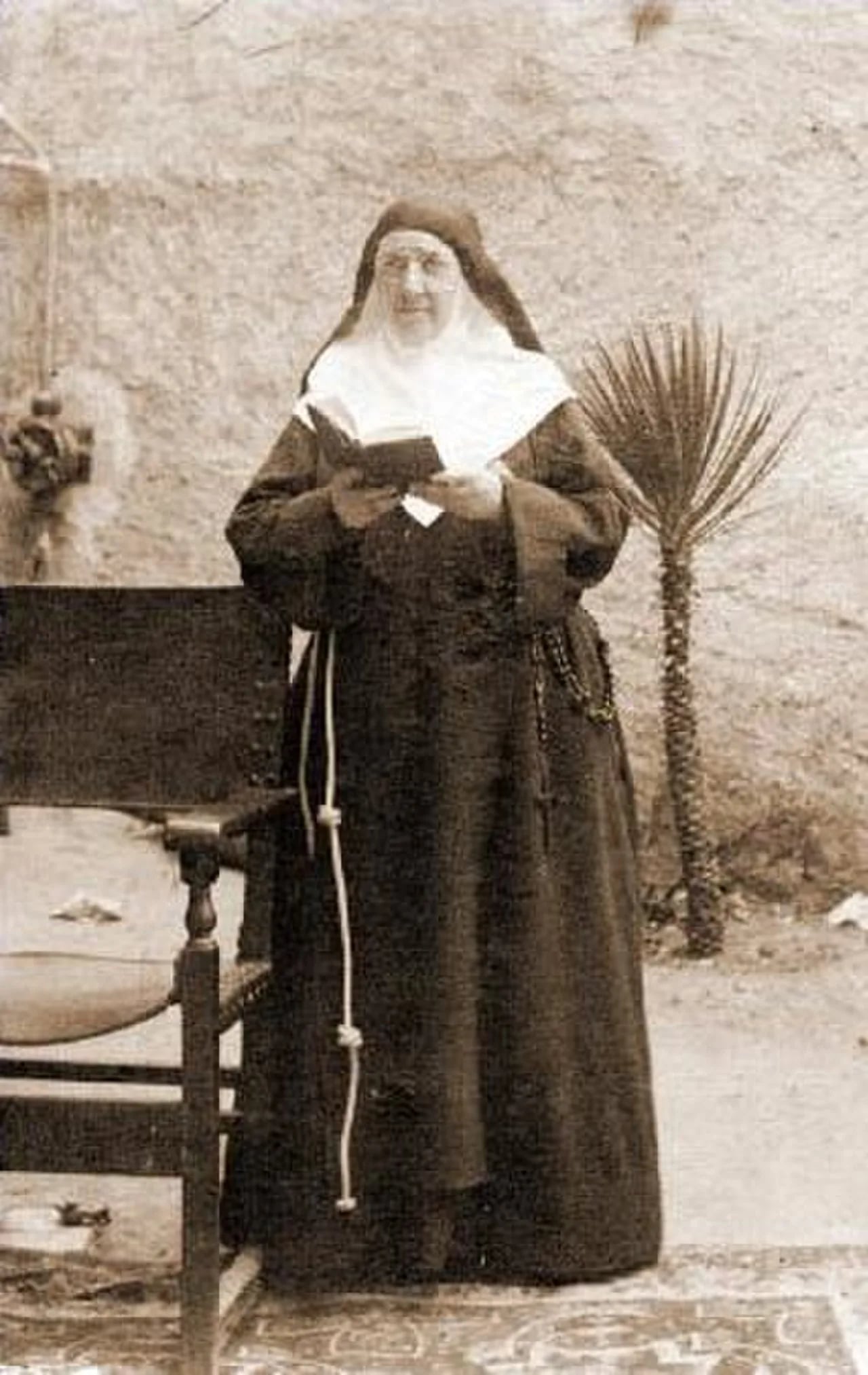 Porträt von María del Carmen González Ramos (1834–1899) – Gedenkseite