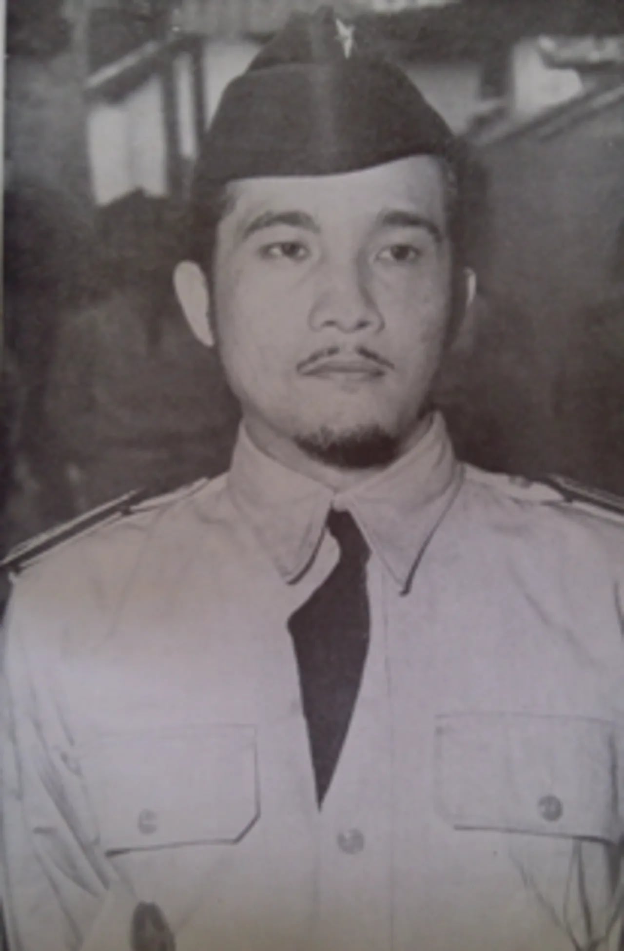 Portrait of Zulkifli Lubis (1923–1993) – memorial page