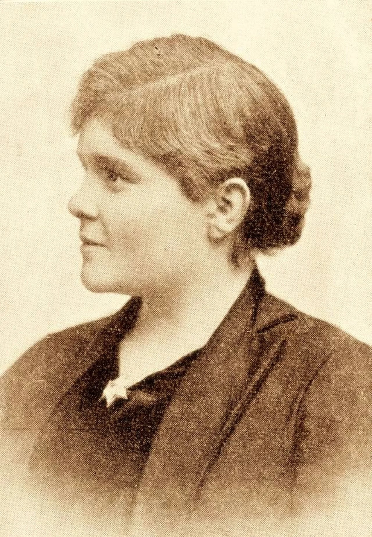 Portrait of Nanna Kristensen-Randers (1864–1908) – memorial page