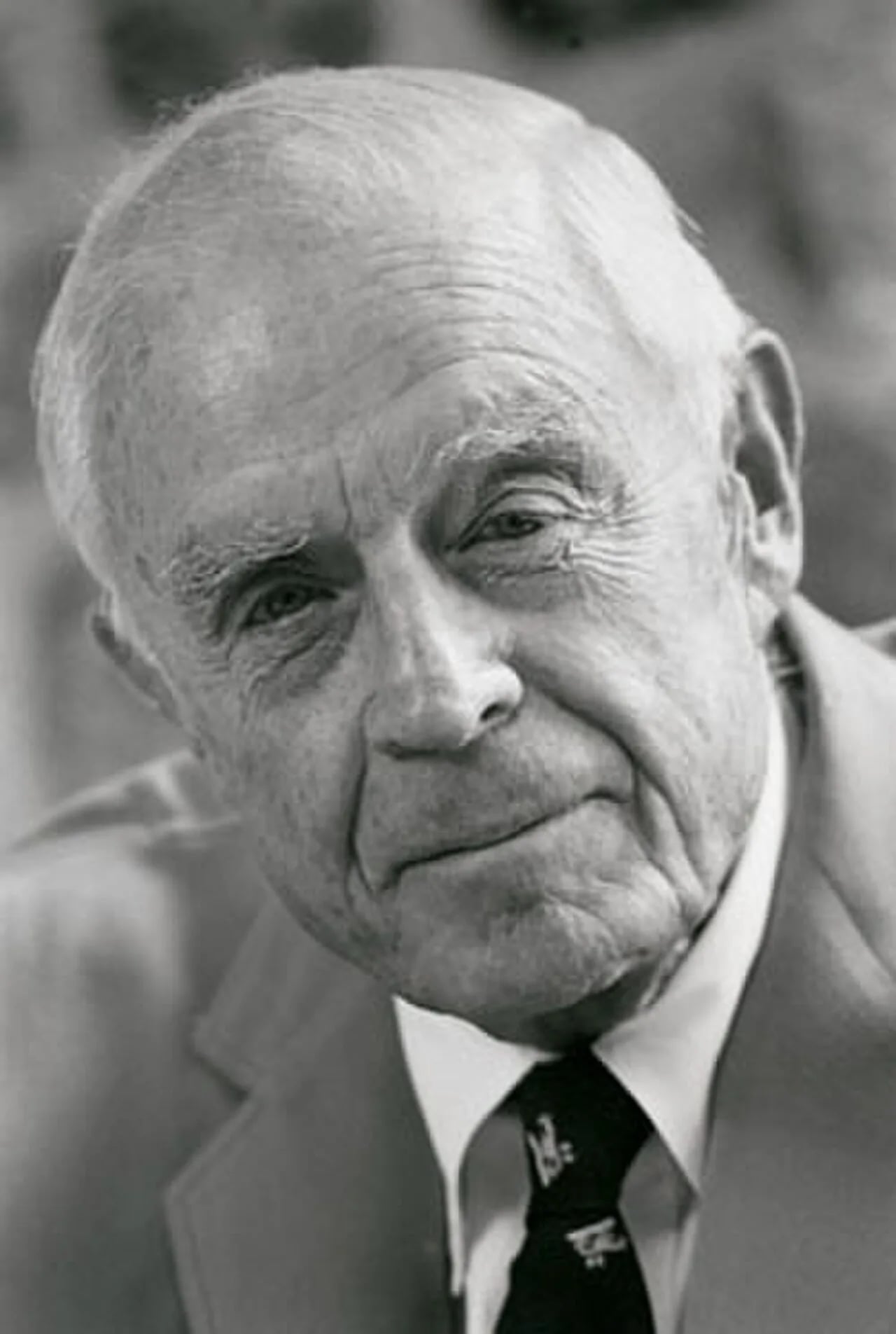Portrait of Thomas J. Watson, Jr. (1914–1993) – memorial page