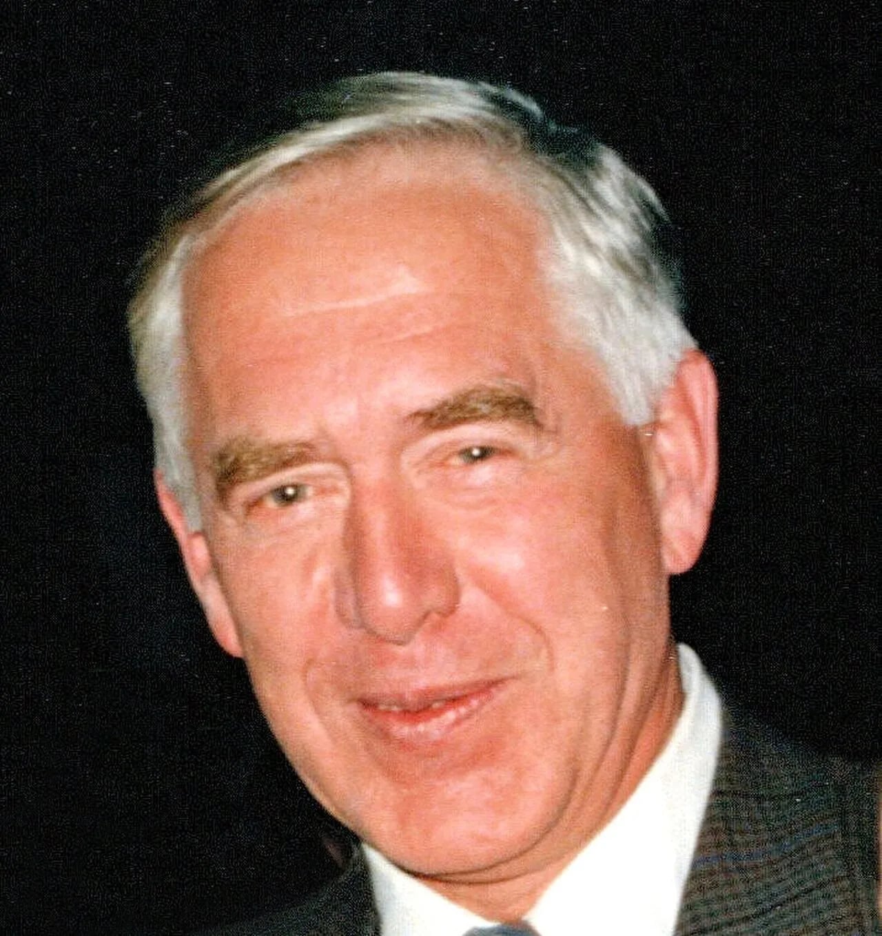 Porträt von Gerhard Schröder (1929–2015) – Gedenkseite