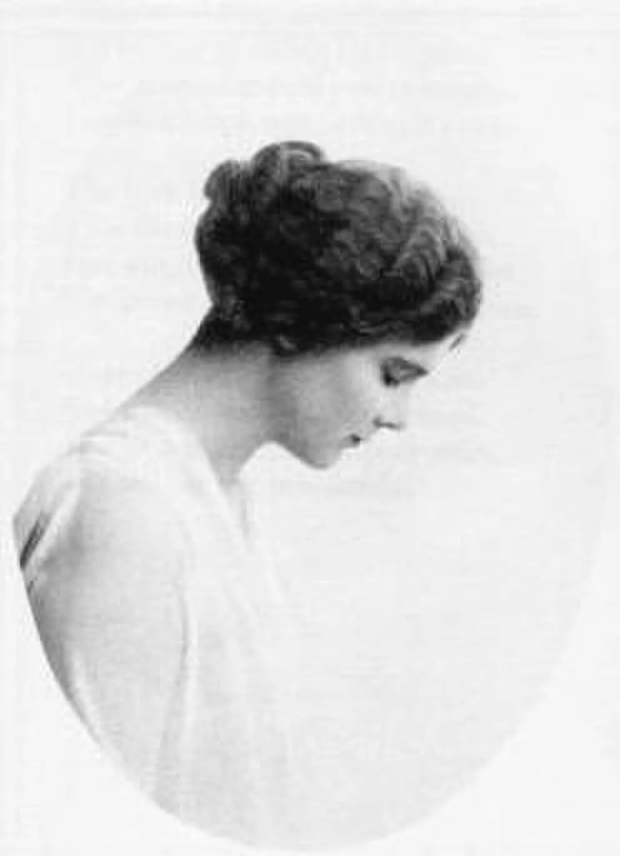 Porträt von Elinor Wylie (1885–1928) – Gedenkseite
