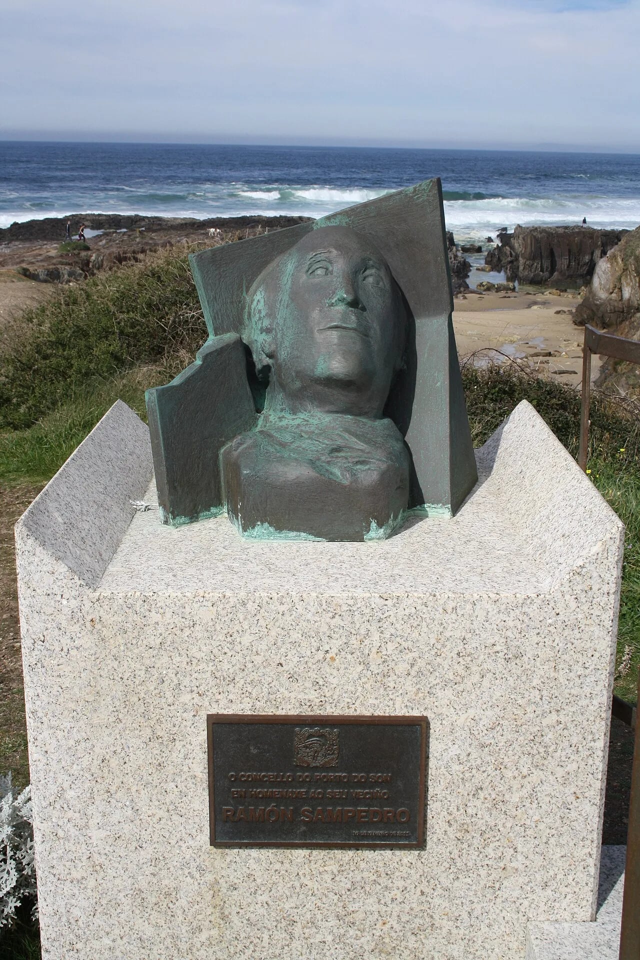 Porträt von Ramón Sampedro (1943–1998) – Gedenkseite