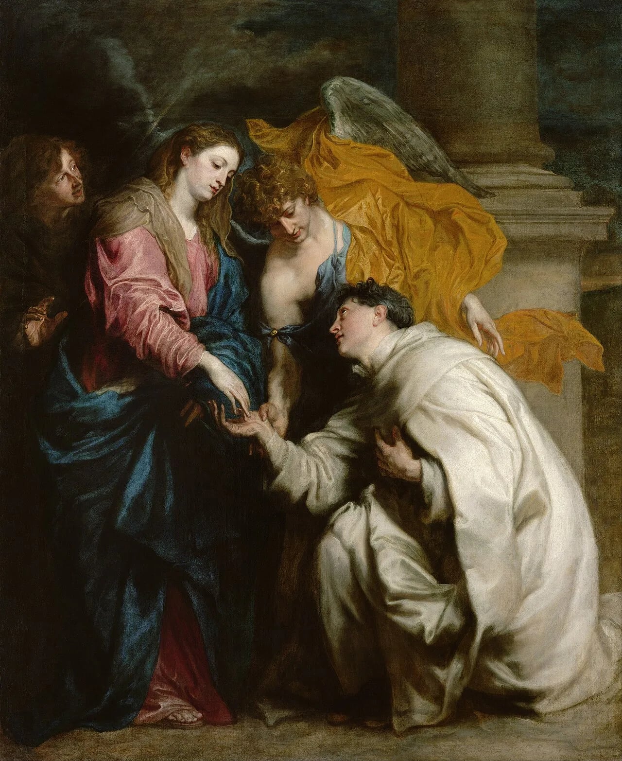 Porträt von Hermann Joseph von Steinfeld (1150–1241) – Gedenkseite