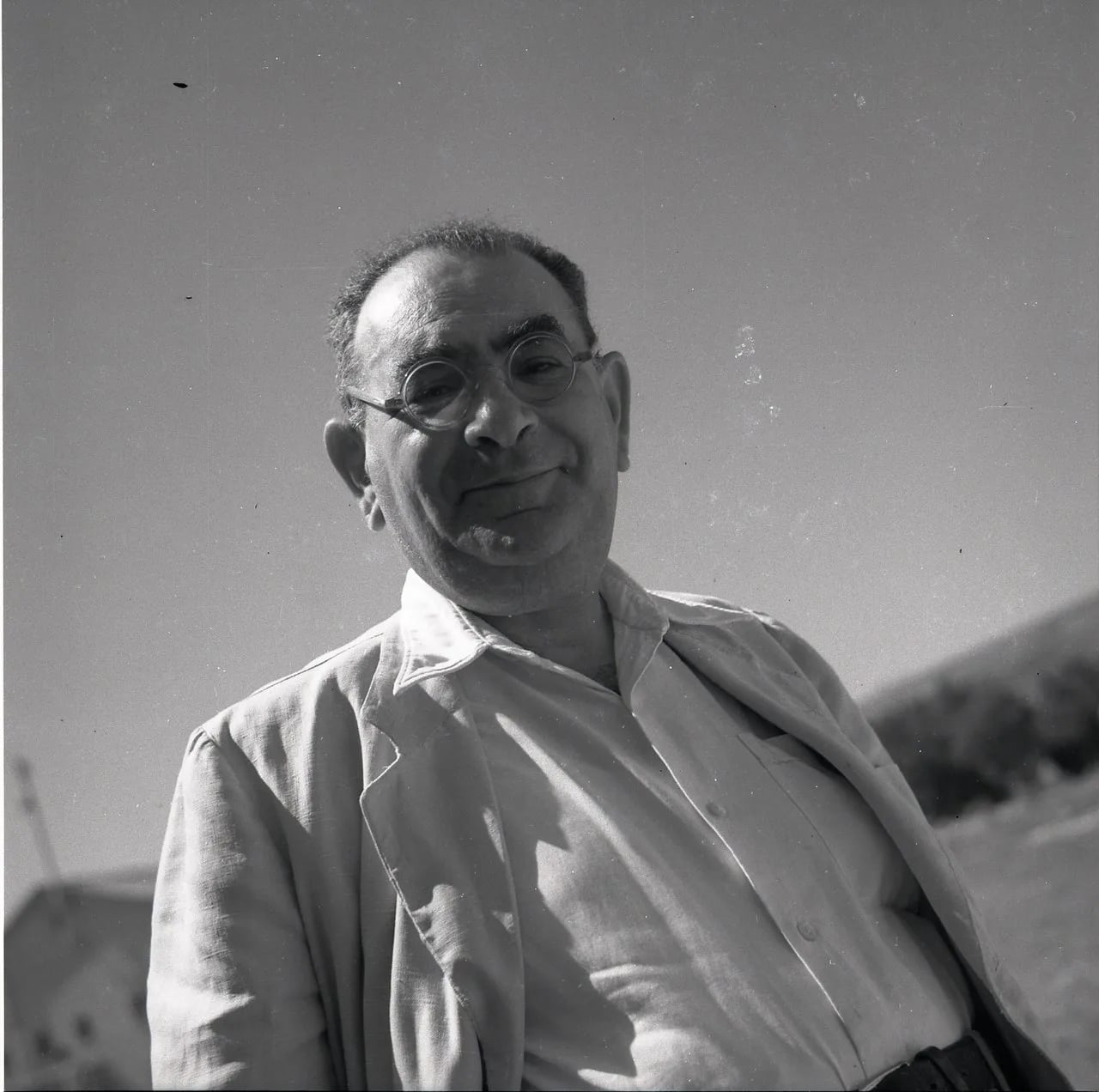 Portrait of Shmuel Yeivin (1896–1982) – memorial page