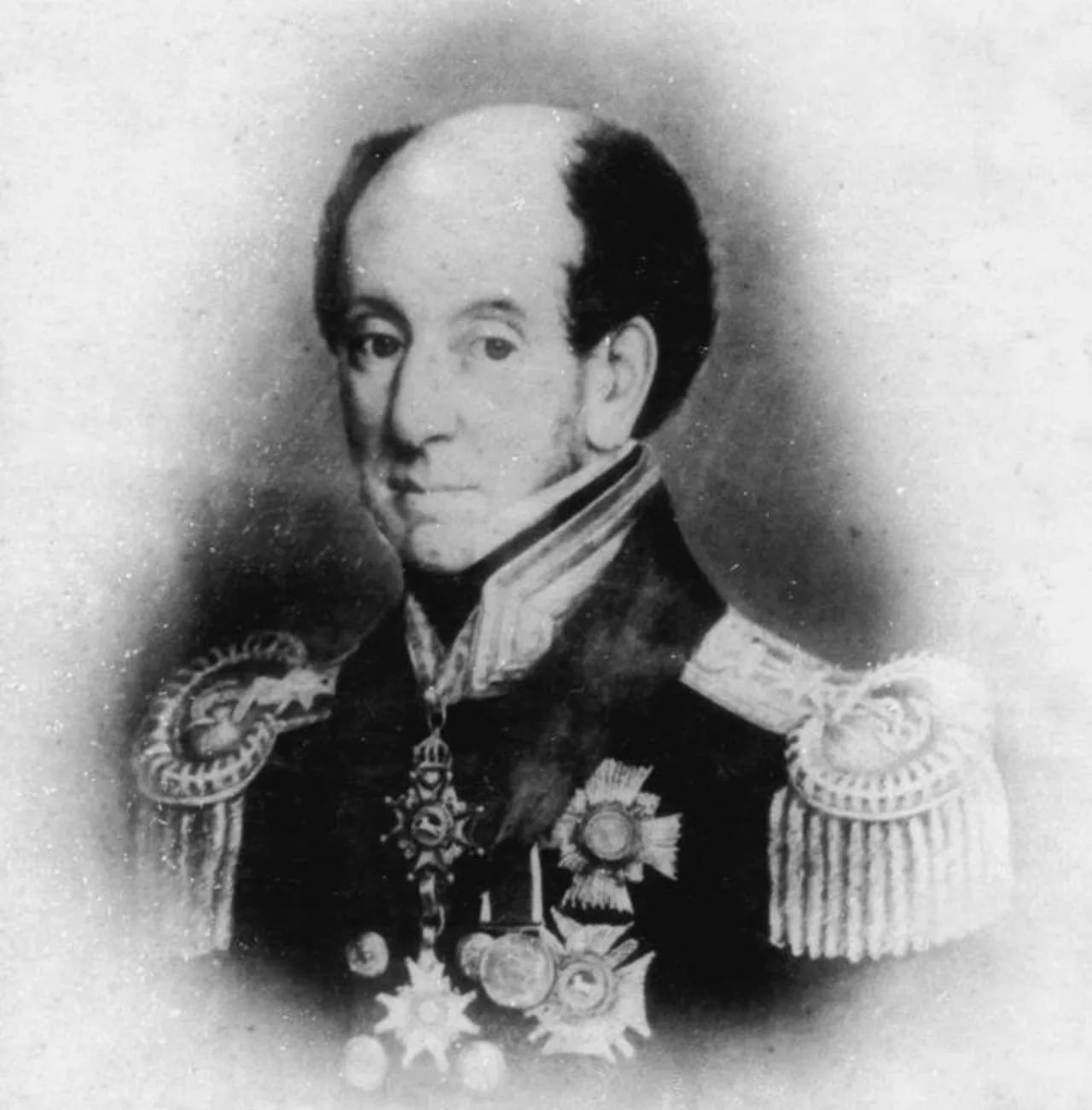 Portrait of James Bremer (1786–1850) – memorial page