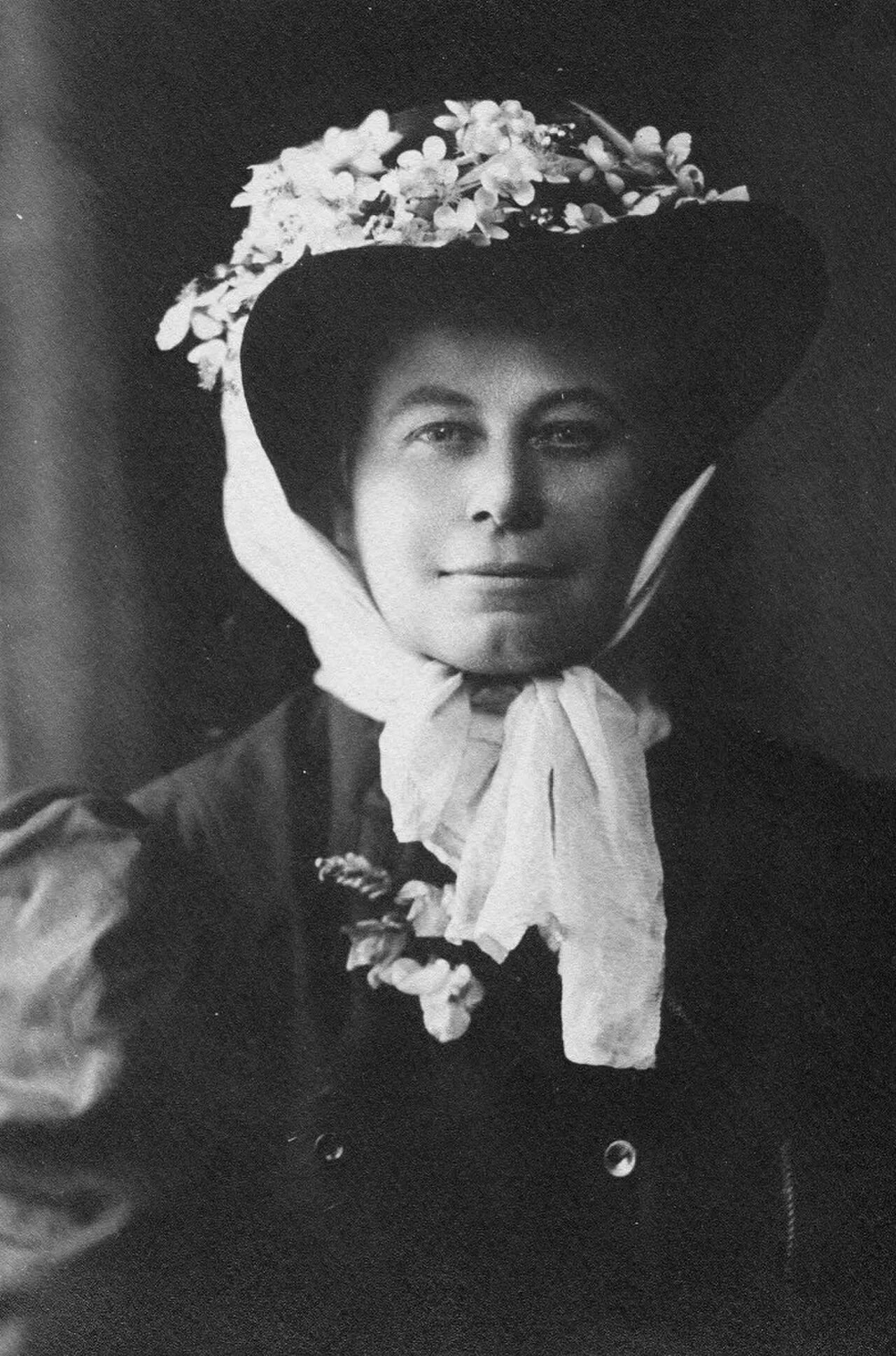 Porträt von Alice Eastwood (1859–1953) – Gedenkseite