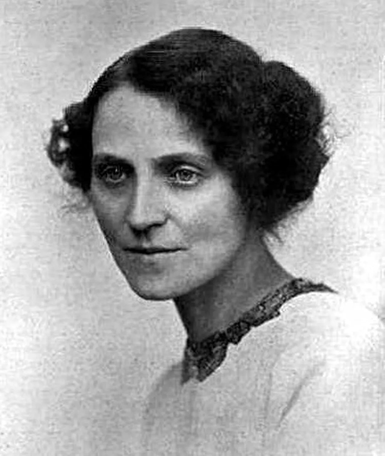 Porträt von Dora Marsden (1882–1960) – Gedenkseite