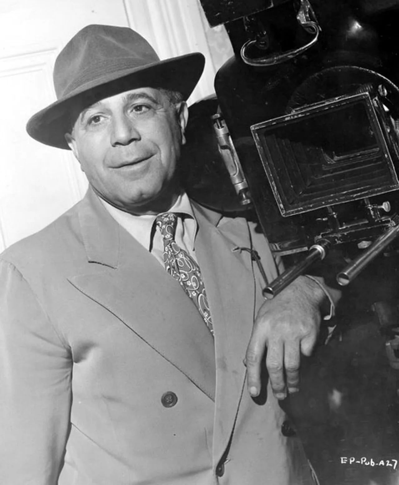 Portrait of Tony Gaudio (1883–1951) – memorial page