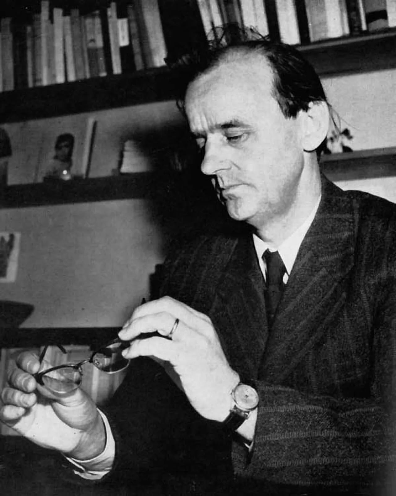 Porträt von Björn-Erik Höijer (1907–1996) – Gedenkseite