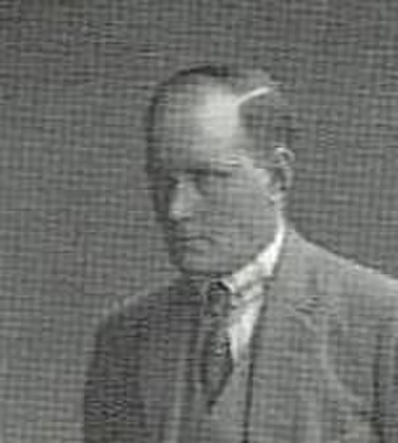 Porträt von J. P. Dahlén (1881–1938) – Gedenkseite