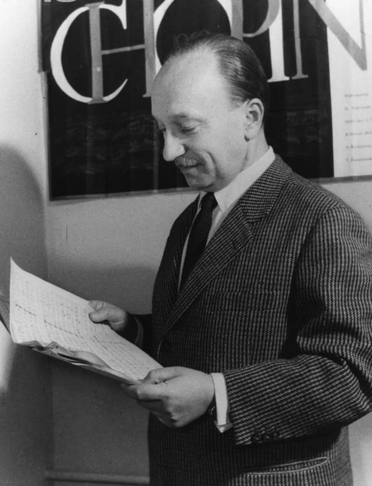 Portrait of Roman Palester (1907–1989) – memorial page