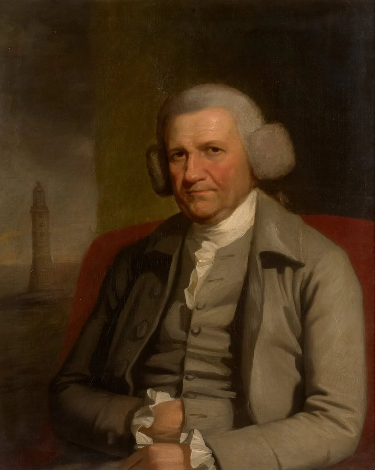 Portrait of John Smeaton (1724–1792) – memorial page