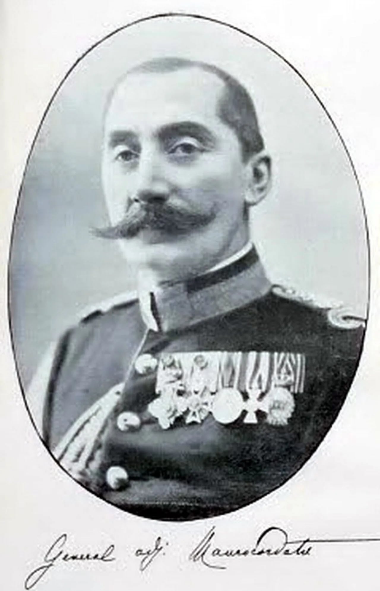 Portrait of Leon Mavrocordat (1858–1939) – memorial page
