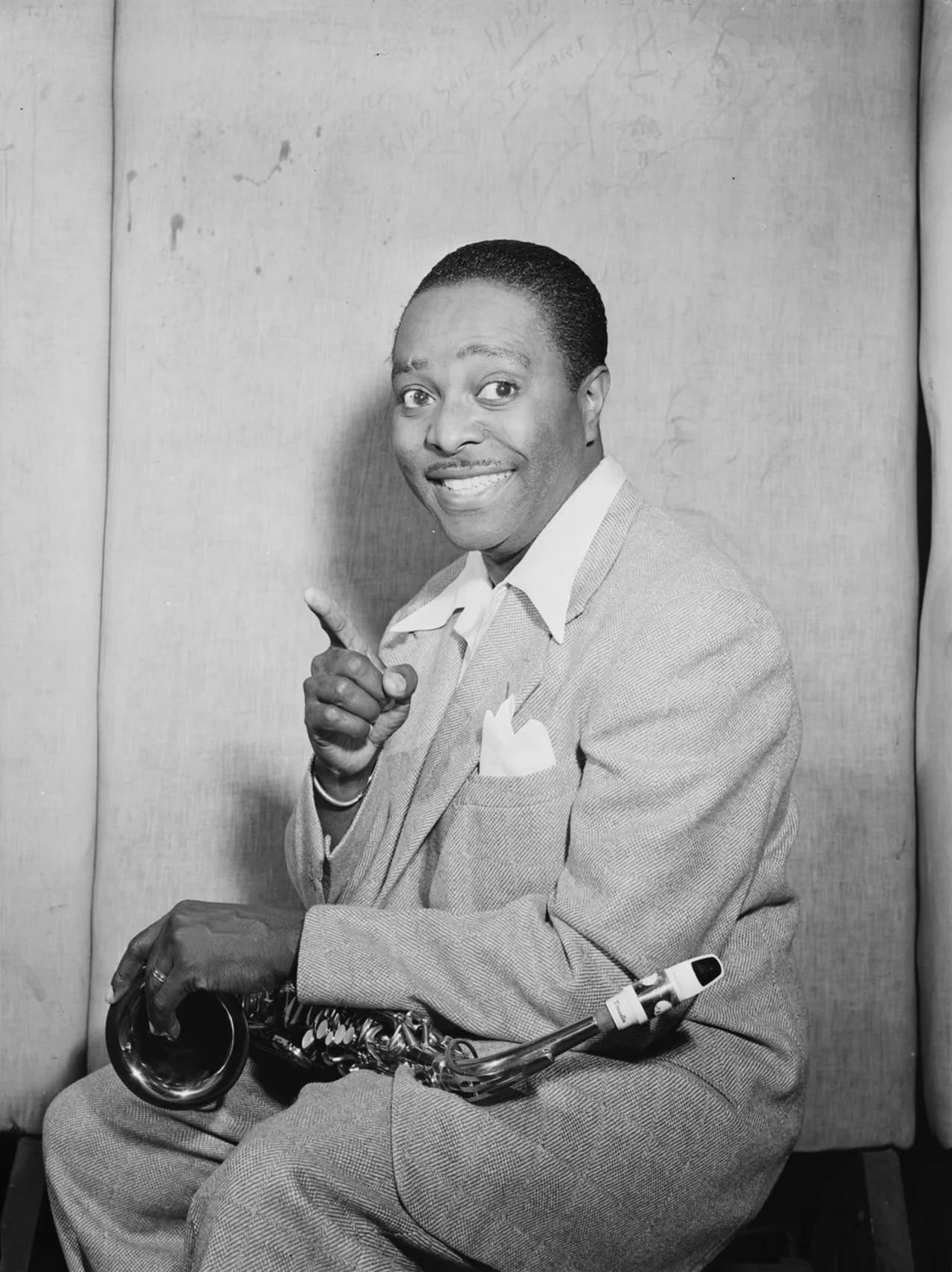 Portrait of Louis Jordan (1908–1975) – memorial page